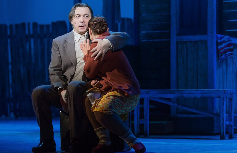 Любовь и голуби 