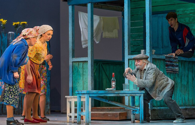 Любовь и голуби 