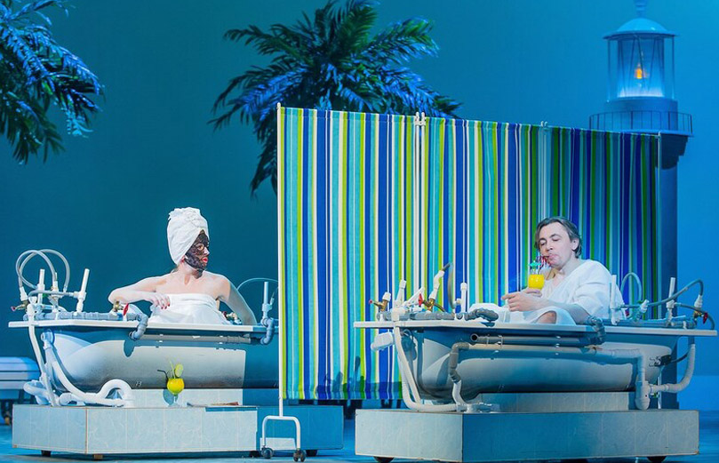 Любовь и голуби 