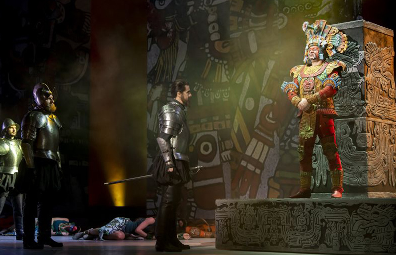 Дочь Монтесумы