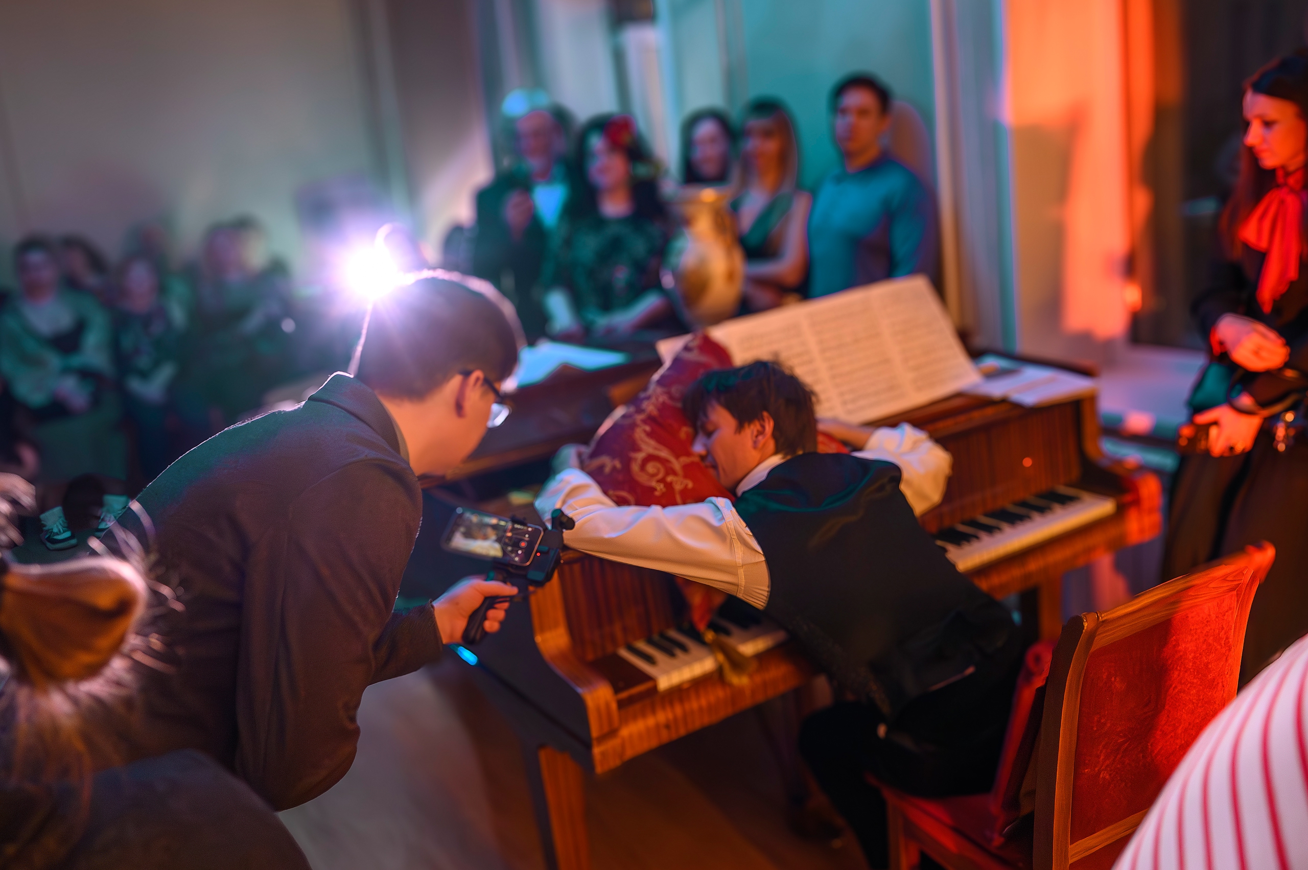 Призраки оперетты