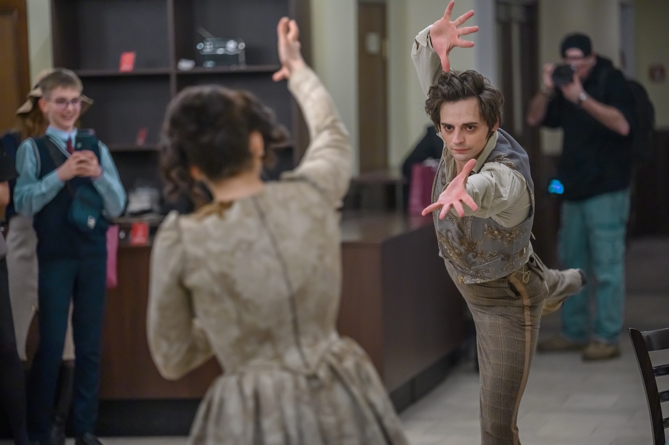 Призраки оперетты